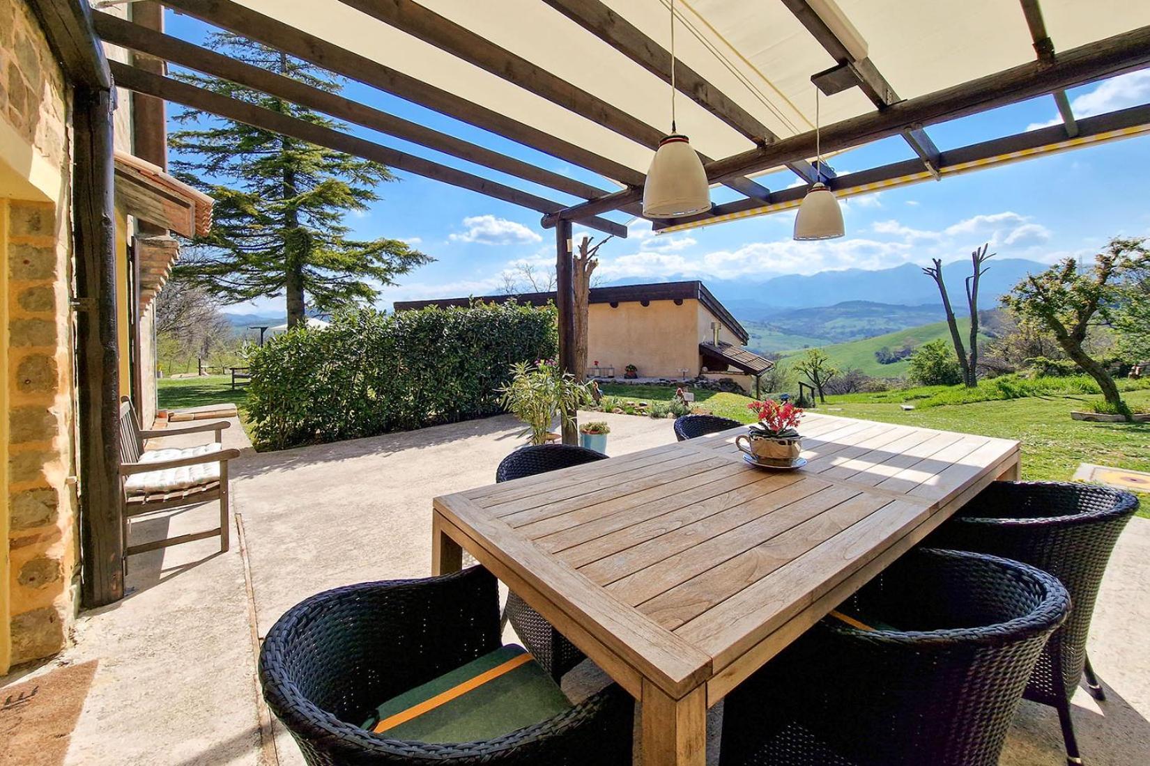 Penna San Giovanni Villa Pilotti Country House מראה חיצוני תמונה